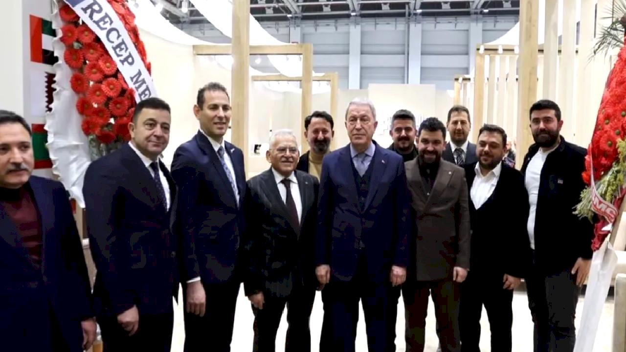 1. Kayseri Mobilya Fuarı(KFF) kapılarını açtı