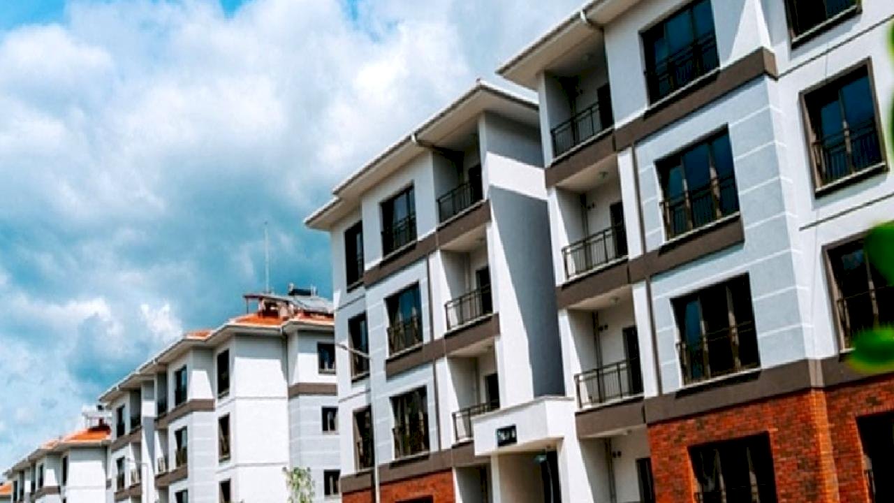 500 bin sosyal konut projesinde Bursa etabı için kura günü