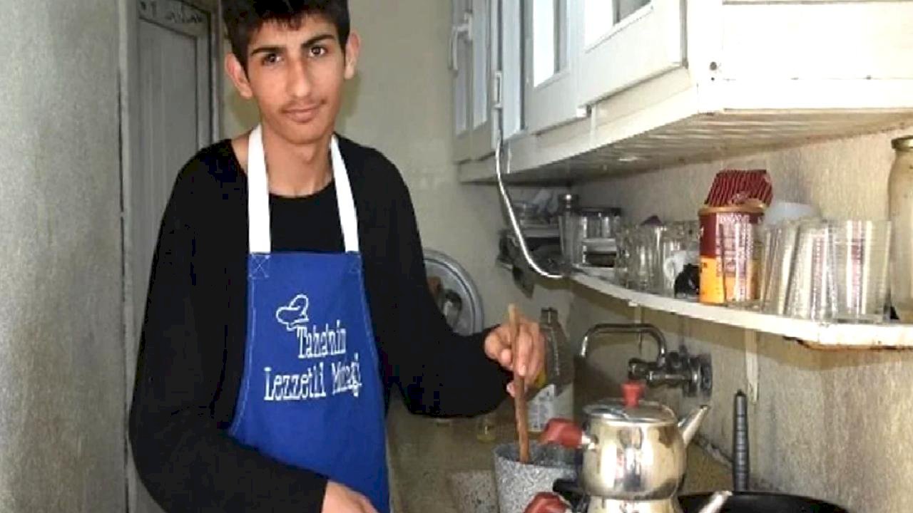 6 Şubat'ta vefat eden fenomen Taha Duymaz'ın kabri görüntülendi! "Can dostumdun"