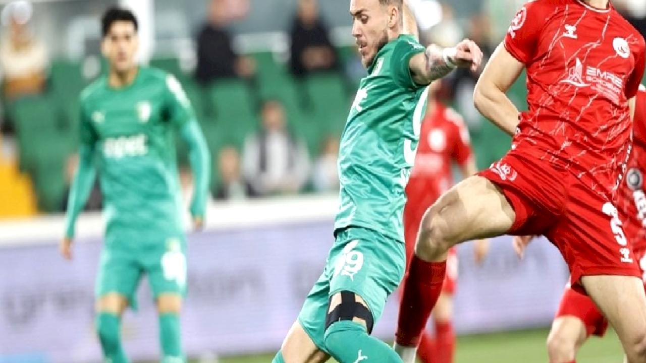 7 gollü maçta Bodrum FK, Ankara Keçiörengücü'nü mağlup etti