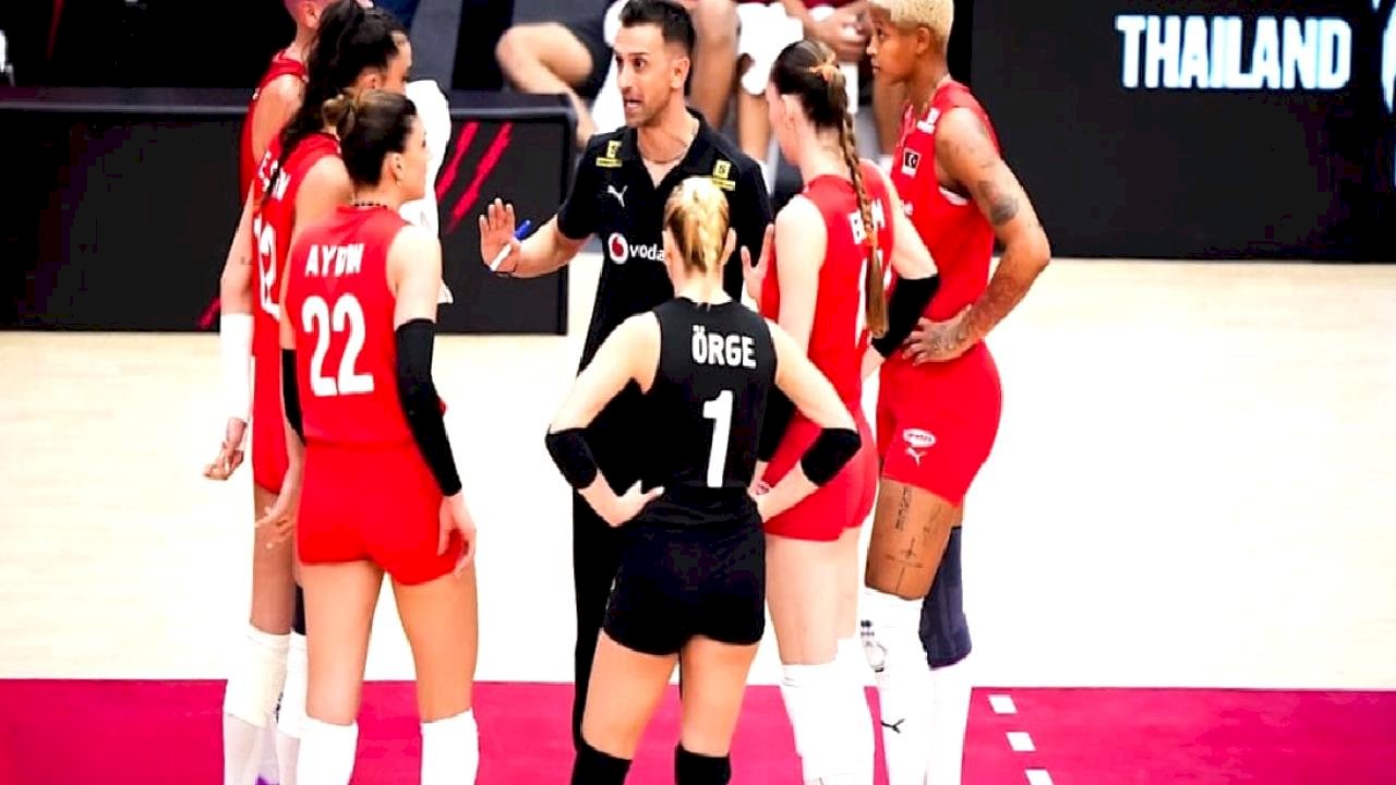 A Milli Voleybol Takımlarının, 2026 Milletler Ligi maç programı açıklandı