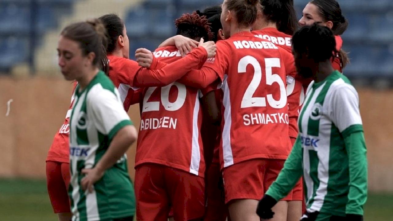 ABB FOMGET, Çekmeköy Bilgidoğa'yı iki golle geçti