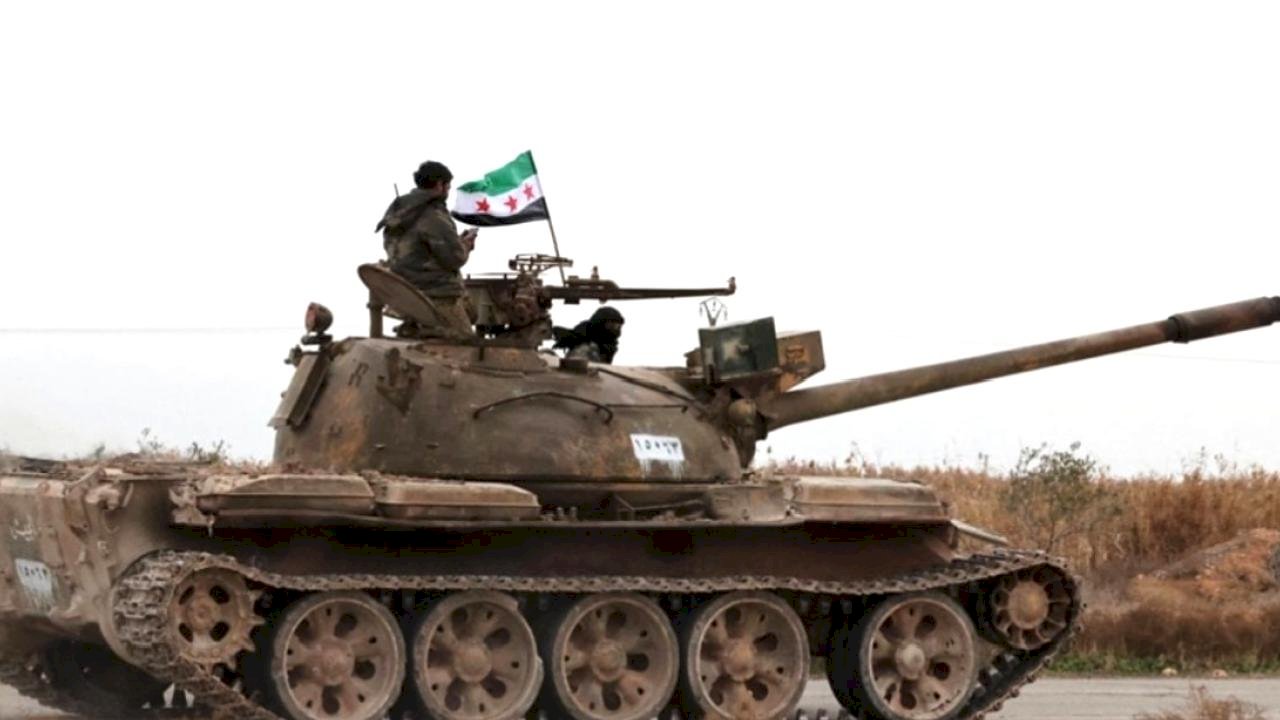 ABD çekildi: Suriye Tenef Üssü'nü devraldı