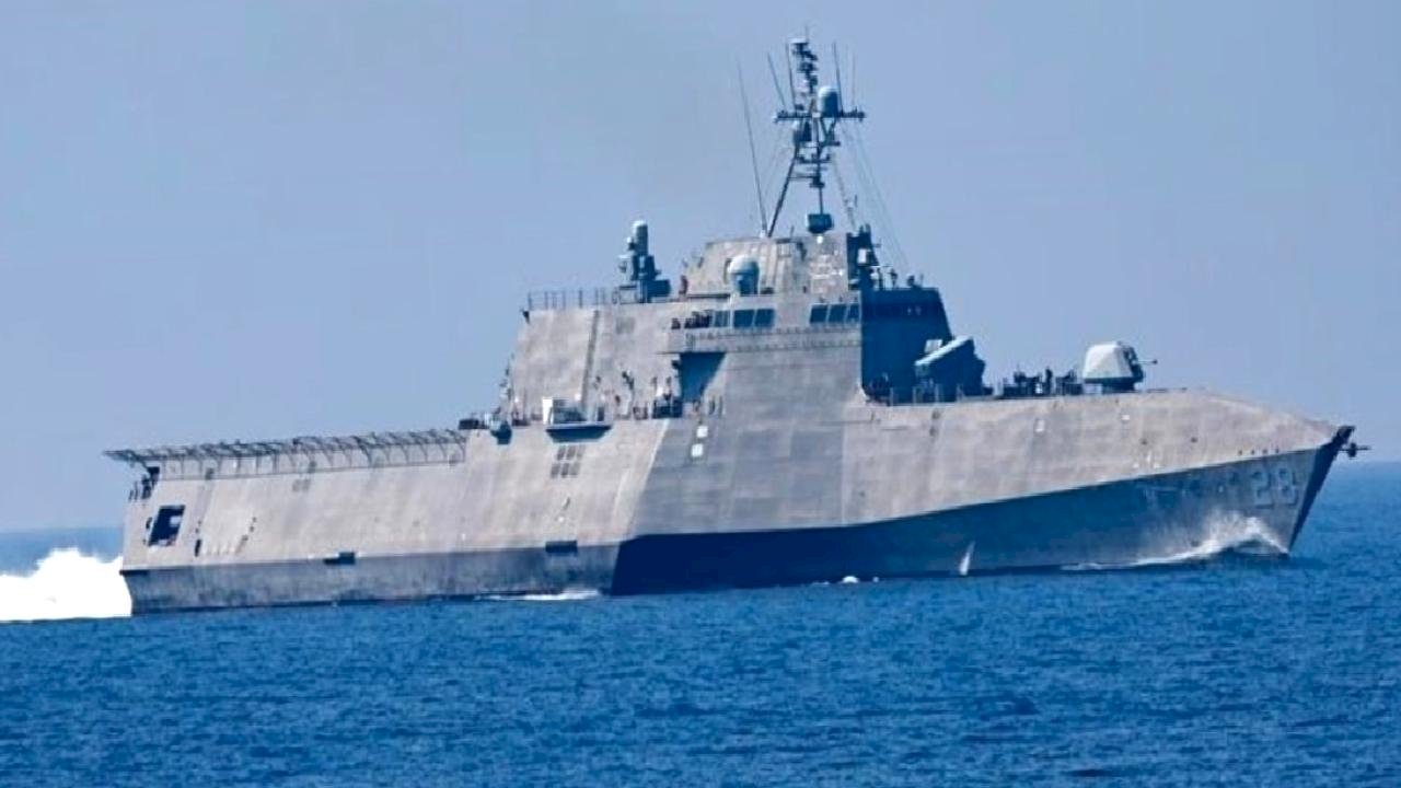 ABD donanmasına ait destroyer gemisi İsrail'den ayrıldı