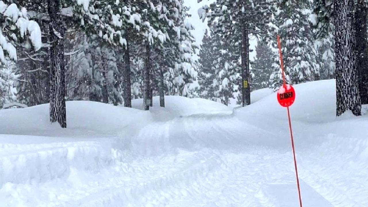 ABD'de çığ felaketi: 8 kayakçının cansız bedenine ulaşıldı