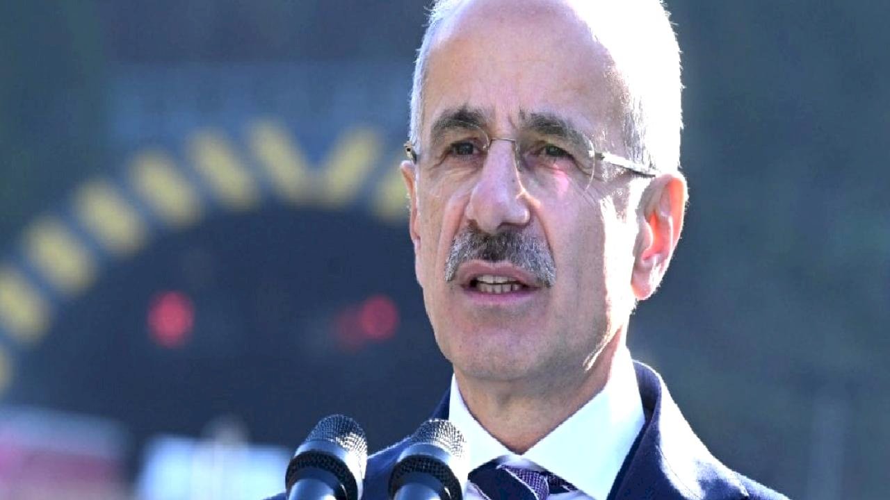 Abdulkadir Uraloğlu: Kırkdilim Geçişi’ndeki 3 çift tüp tünelde sona yaklaştık