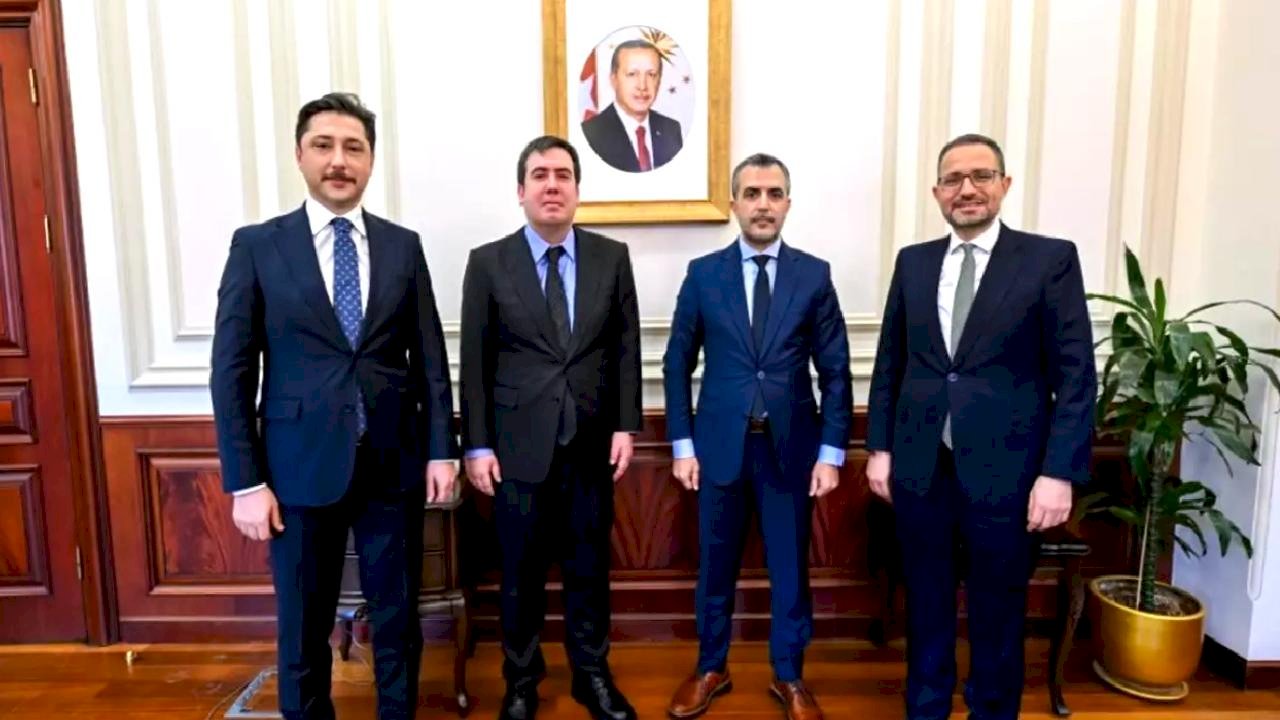 Adalet Bakanlığı'nda yeni dönem, bakan yardımcıalrını görev alanları belirlendi yardımcıları göreve başladı