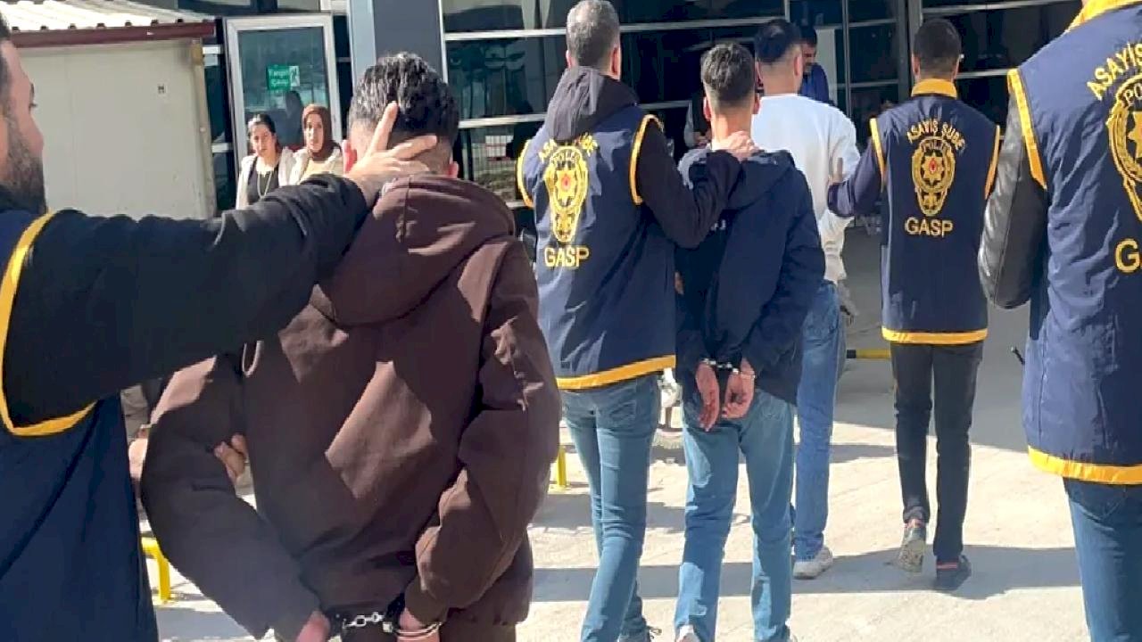 Adıyaman'da bıçakla yaralama: 3 gözaltı