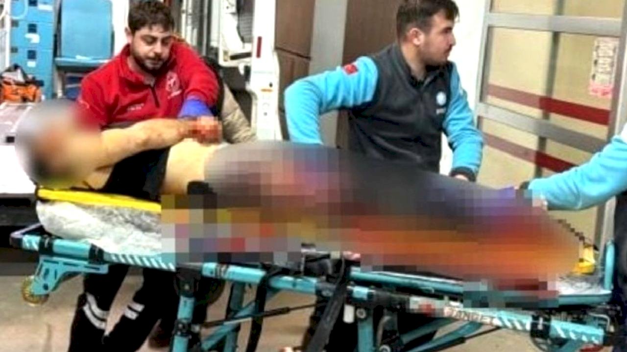 Adıyaman'da sokak ortasında bıçaklanan şahıs ağır yaralandı