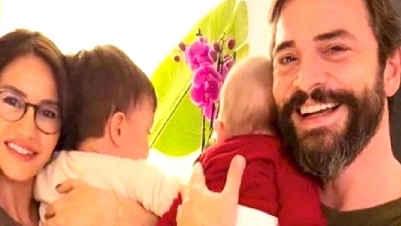 Ahmet Kural küçük oğlu Demir'in yüzünü gösterdi