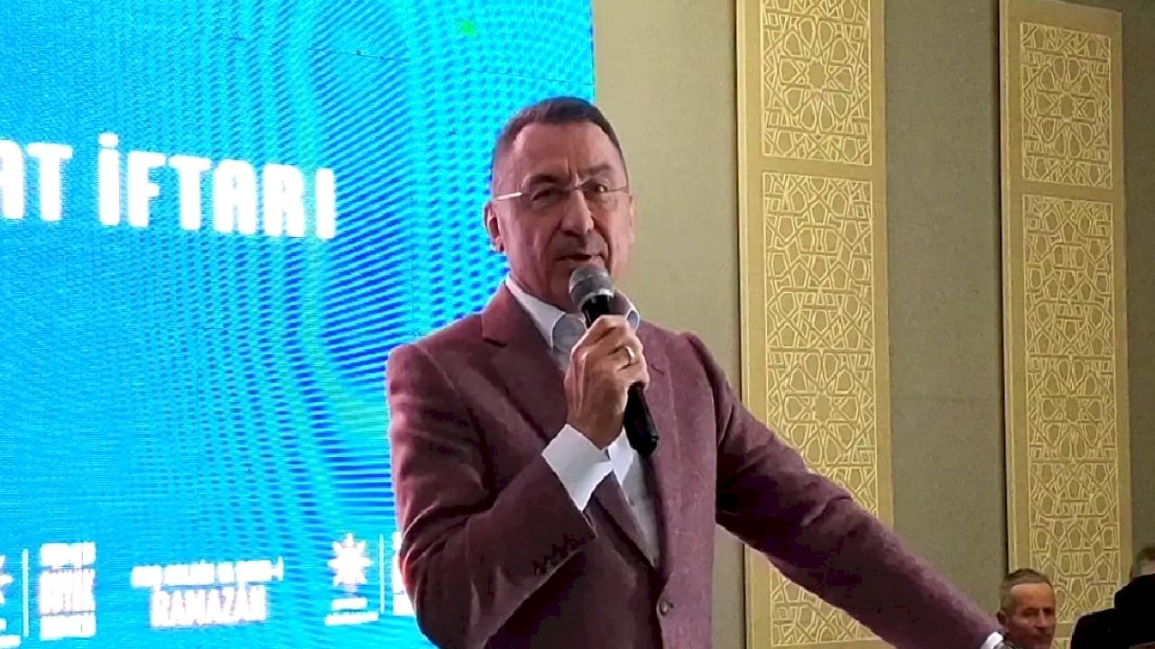 AK Parti Beypazarı İlçe Başkanlığı iftar programı düzenledi