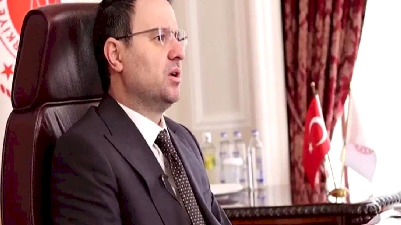 Akın Gürlek: Güçlü bir adalet, güvende hisseden teşkilatla mümkün