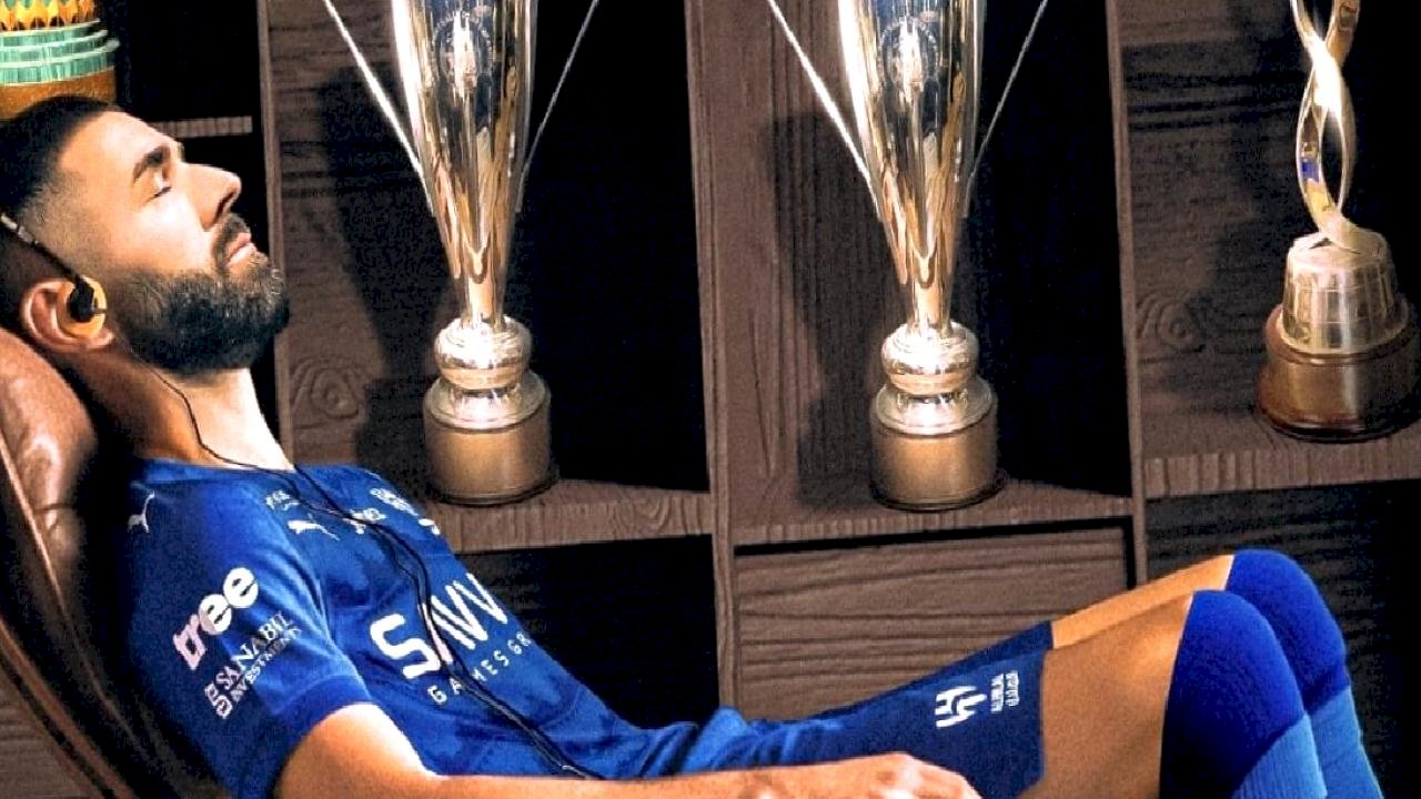 Al Hilal, Karim Benzema'yı transfer etti