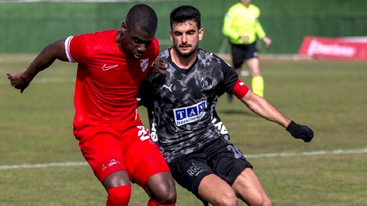 Alanyaspor, Boluspor'a 4 attı