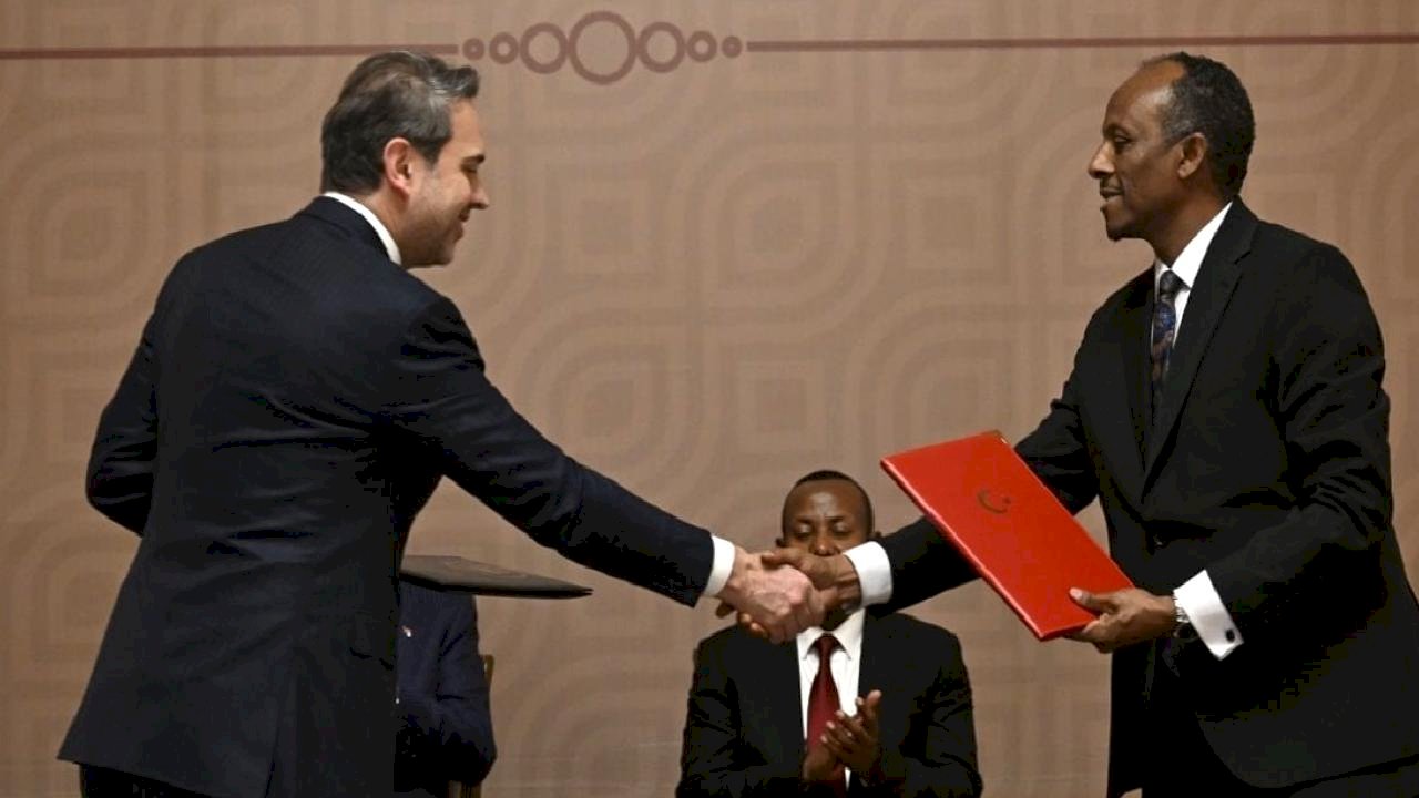 Alparslan Bayraktar: Etiyopya ile kapsamlı yol haritası üzerinde mutabık kaldık