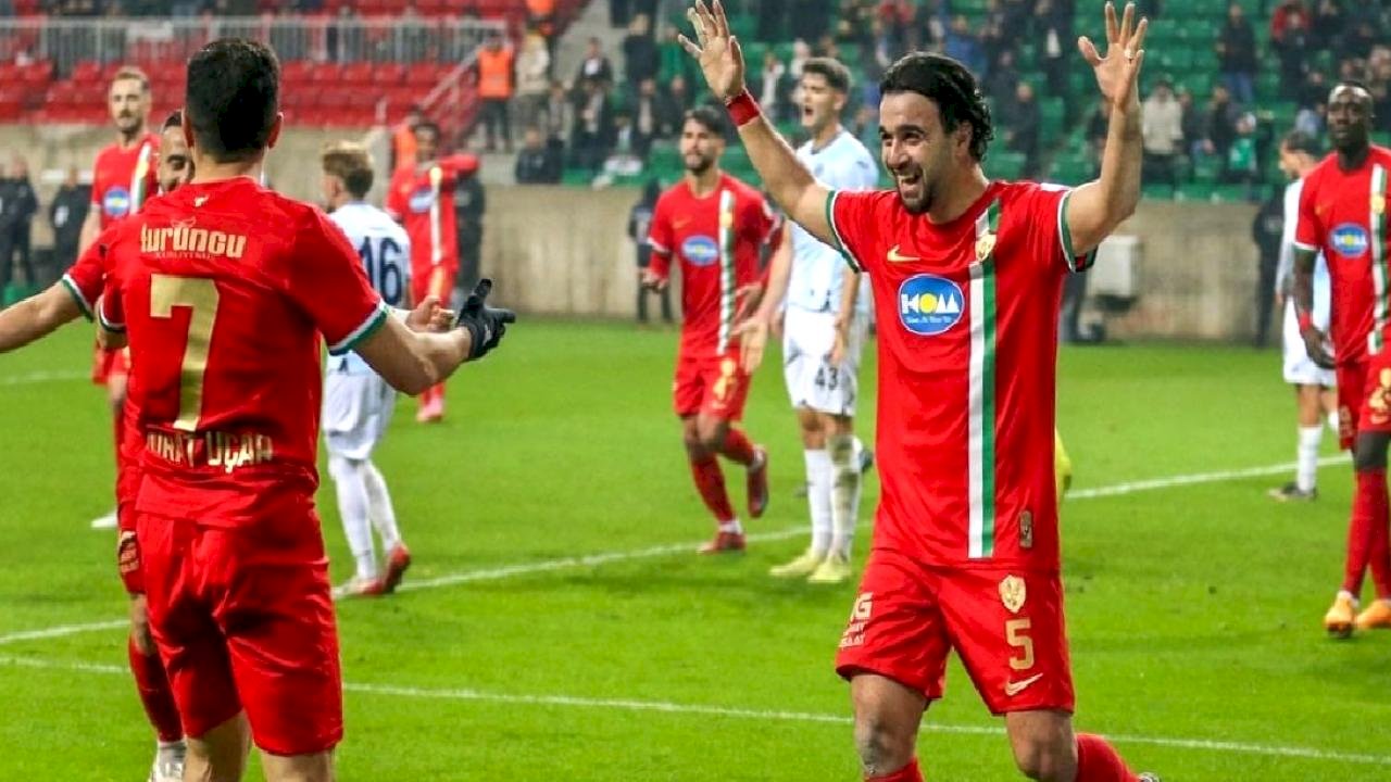 Amed Sportif Faaliyetler, Adana Demirspor'a 7 attı