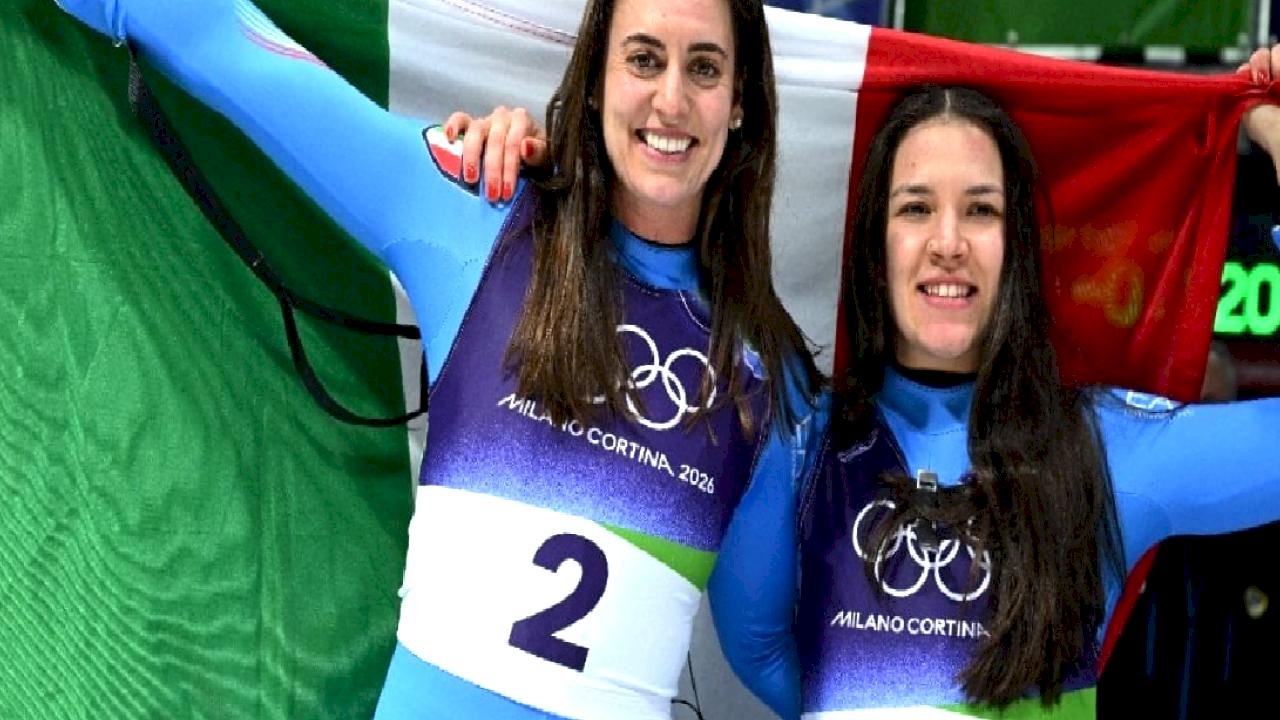 Andrea Voetter-Marion Oberhofer ikilisi, zirveyi aldı