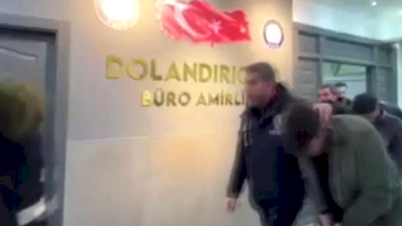 Ankara merkezli 11 ilde dolandırıcılık operasyonu: 22 kişi tutuklandı