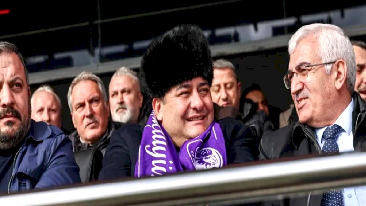 Ankara'da Başkan Özarslan'dan spora tam destek