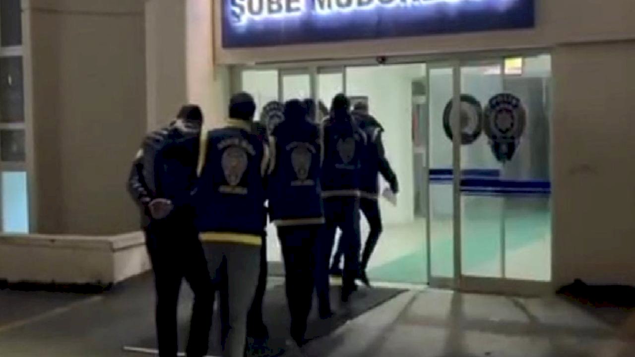 Ankara'da zihinsel engelli çalışanı vince asan 3 kişi tutuklandı