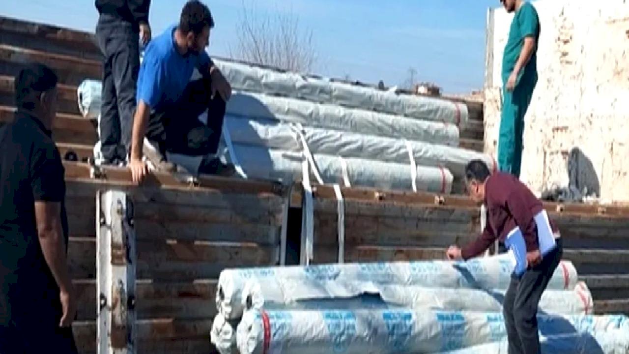 Antalya Büyükşehir'den üreticiye sera naylonu desteği