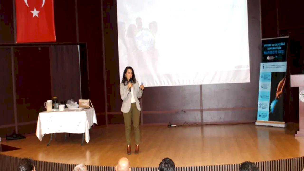 Antalya Gazipaşa’da iklim değişikliği ve sıfır atık eğitimi