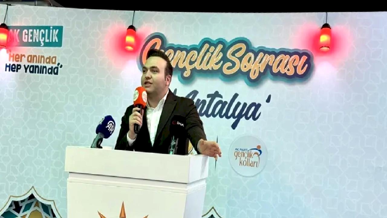 Antalya'da Vefa Sahuru Etkinliği