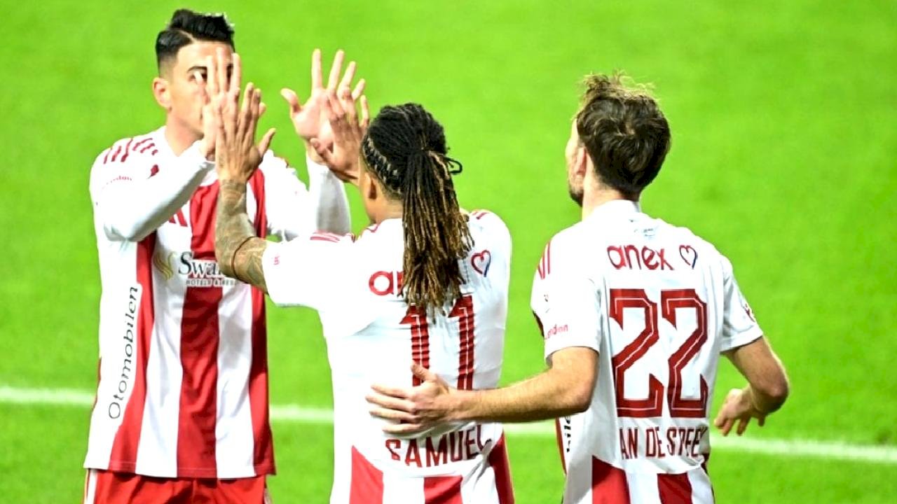 Antalyaspor, Samsunspor'u yendi
