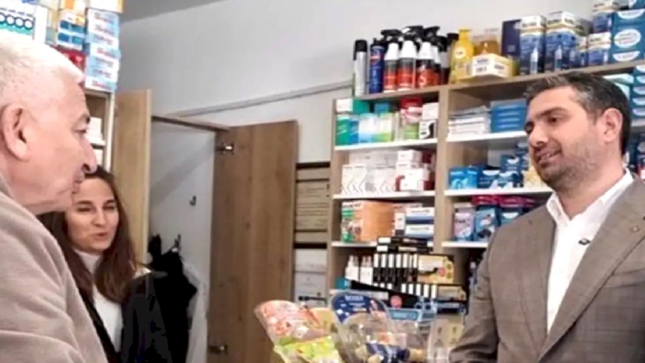 Aravi, Esnaf ve Vatandaşla Buluştu