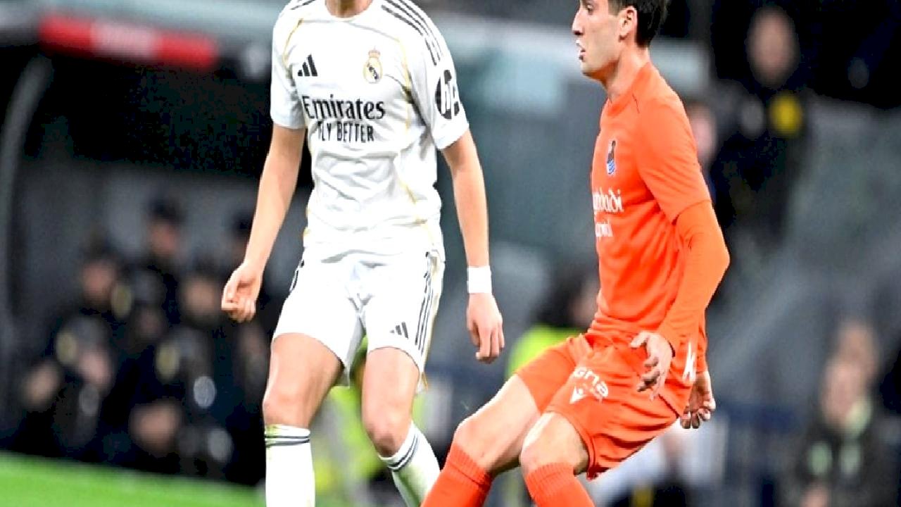 Arda Güler'li Real Madrid, sahasında Real Sociedad'ı yendi