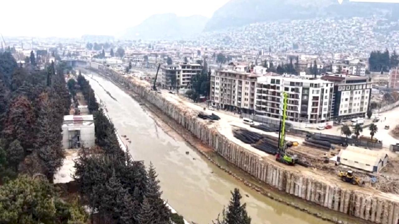 Asi Nehri, 14,3 milyar liralık yatırımla güçlendi