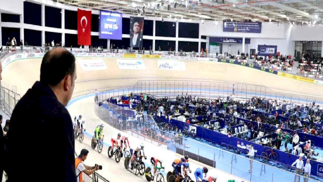 Avrupa bisikletinin kalbi Konya’da atıyor