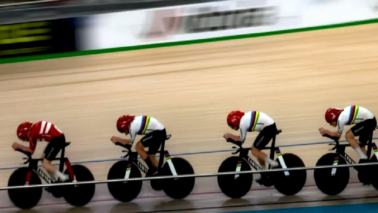 Avrupa Pist Bisikleti Şampiyonası’nın ilk günü sona erdi