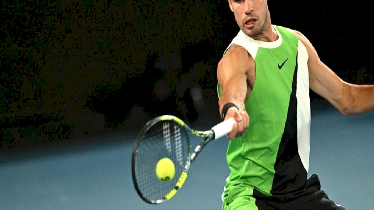 Avustralya Açık'ta Carlos Alcaraz şampiyon oldu