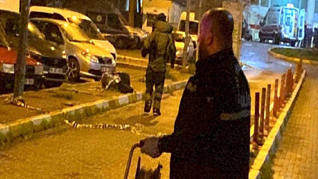 Aydın'da imha edilen şüpheli valizden giysi çıktı