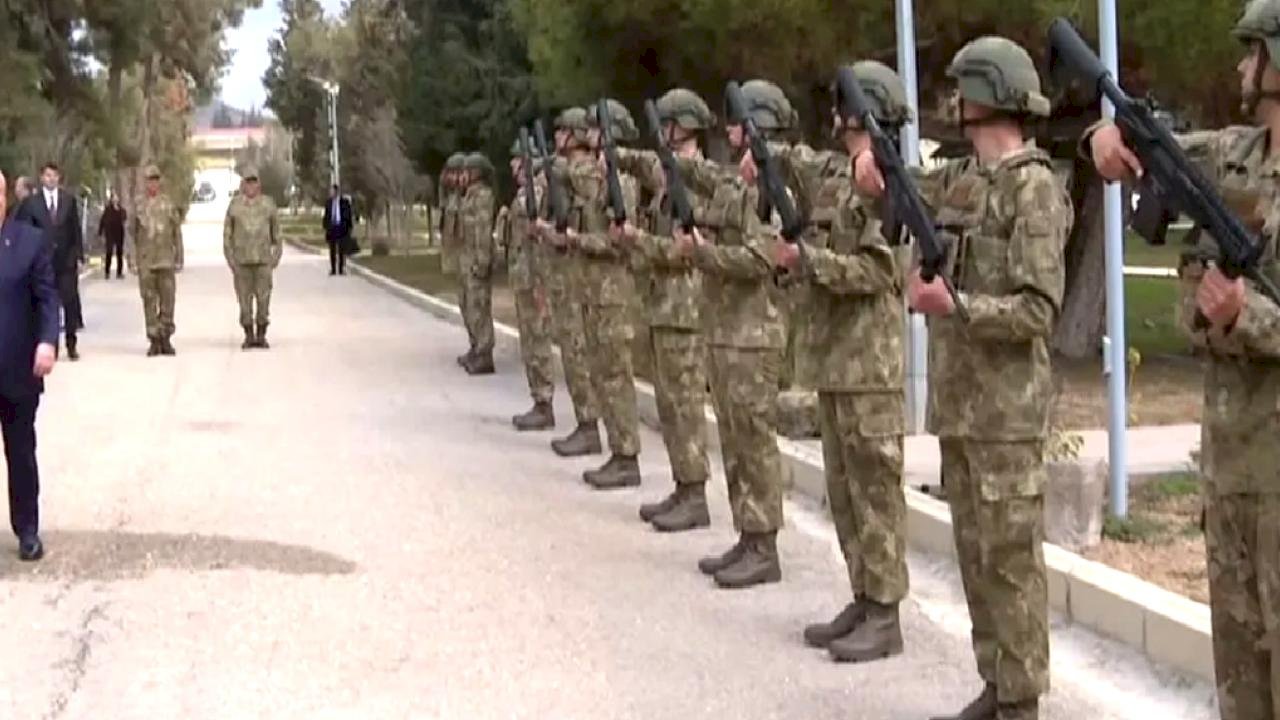 Bakan Güler: Sınır güvenliği öncelikli görevimizdir