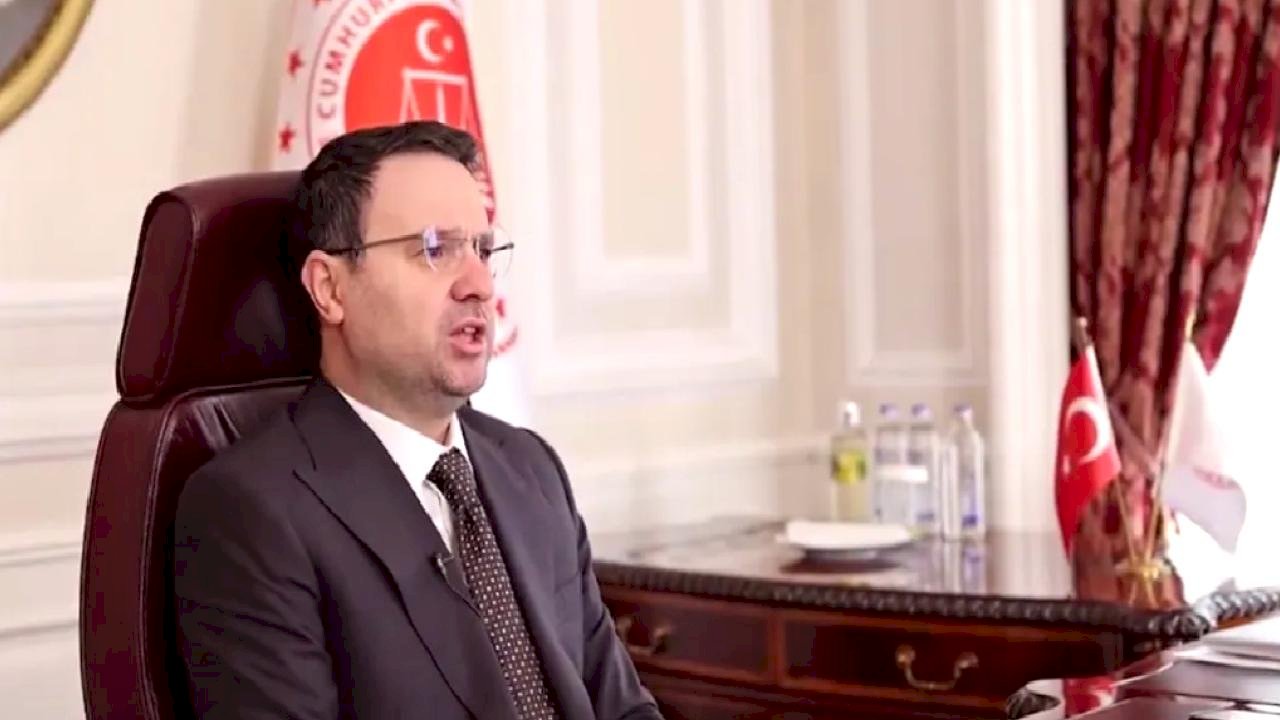 Bakan Gürlek: Adalet ailemizi daha güçlü ve saygın hale getireceğiz