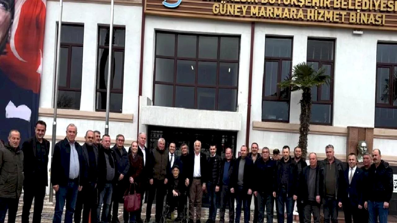 Balıkesir Büyükşehir Bandırmalı muhtarları ağırladı