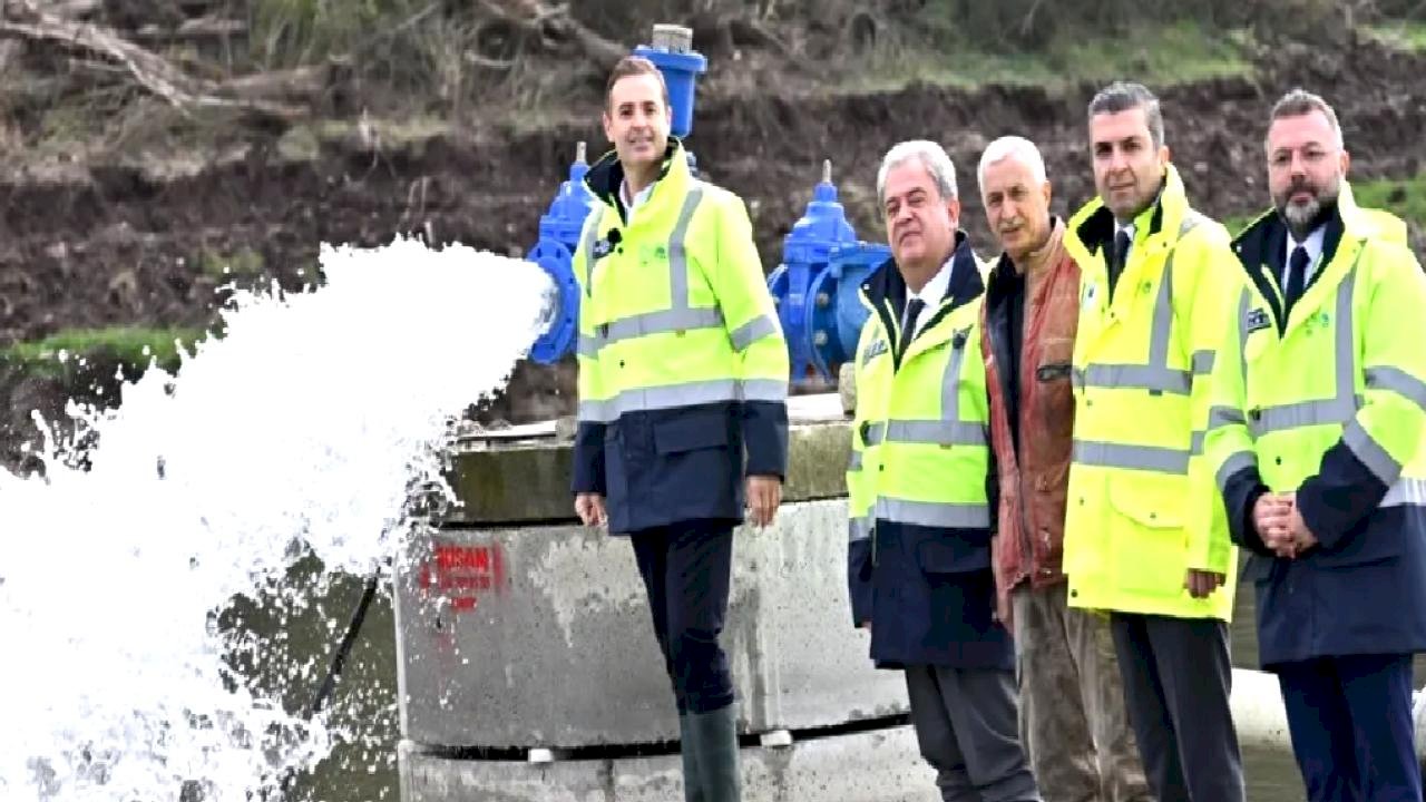 Balıkesir'de içme suyu sorunu tarih oldu