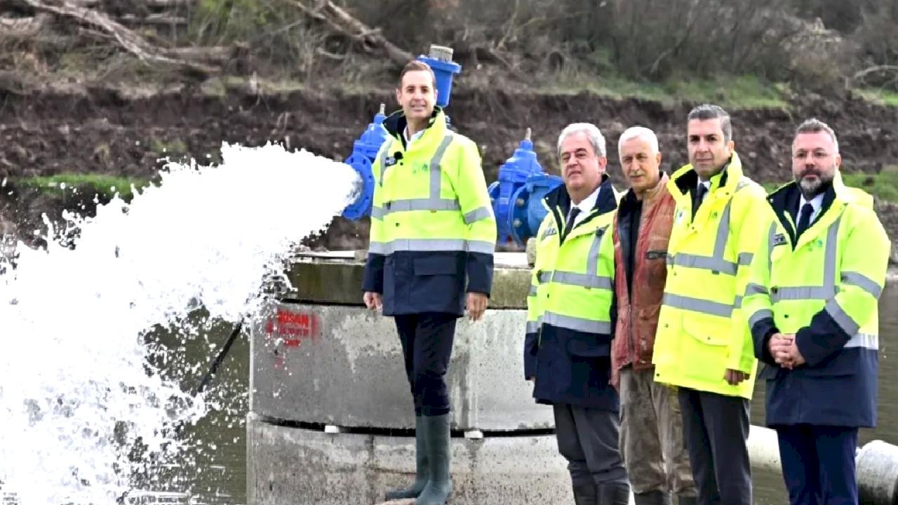 Balıkesir’in 20 yıllık içme suyu garanti altında