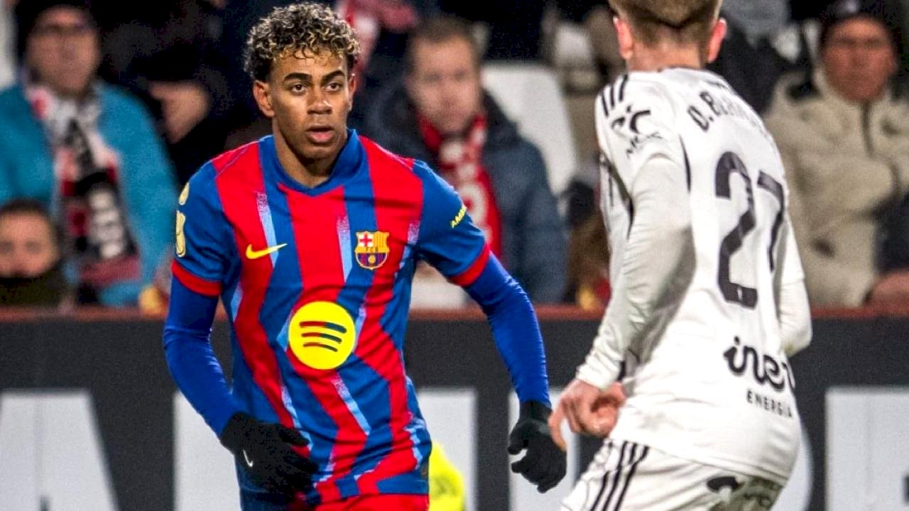 Barcelona kupada yarı finale kaldı