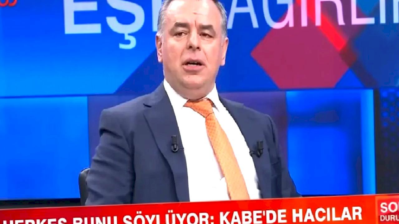 Barış Yarkadaş'tan "Kabe'de hacılar" performansı