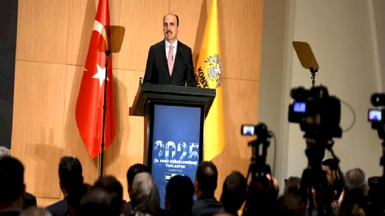 Başkan Altay: Konya'da daha güçlü ve yaşanabilir şehir için çalışıyoruz