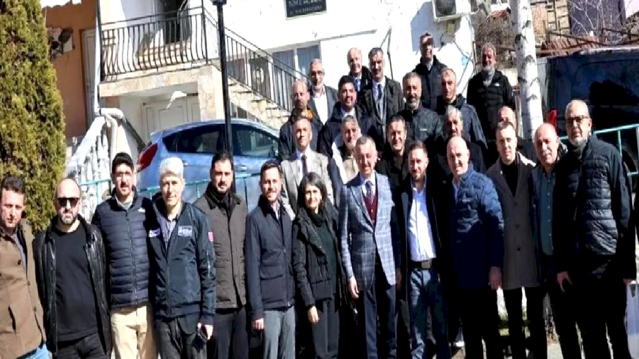 Başkan Büyükakın Bulgaristan’daki soydaşlarla buluştu