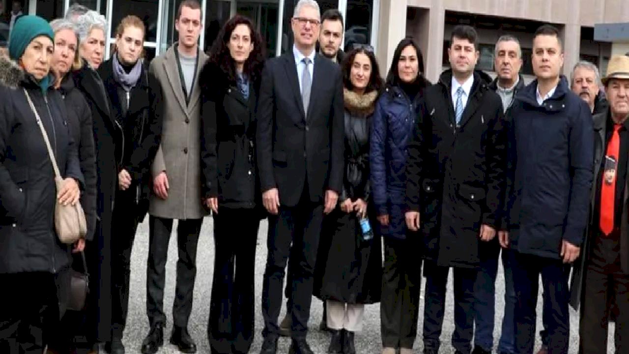 Başkan Dalgıç, Uğur Mumcu davası duruşmasına katıldı