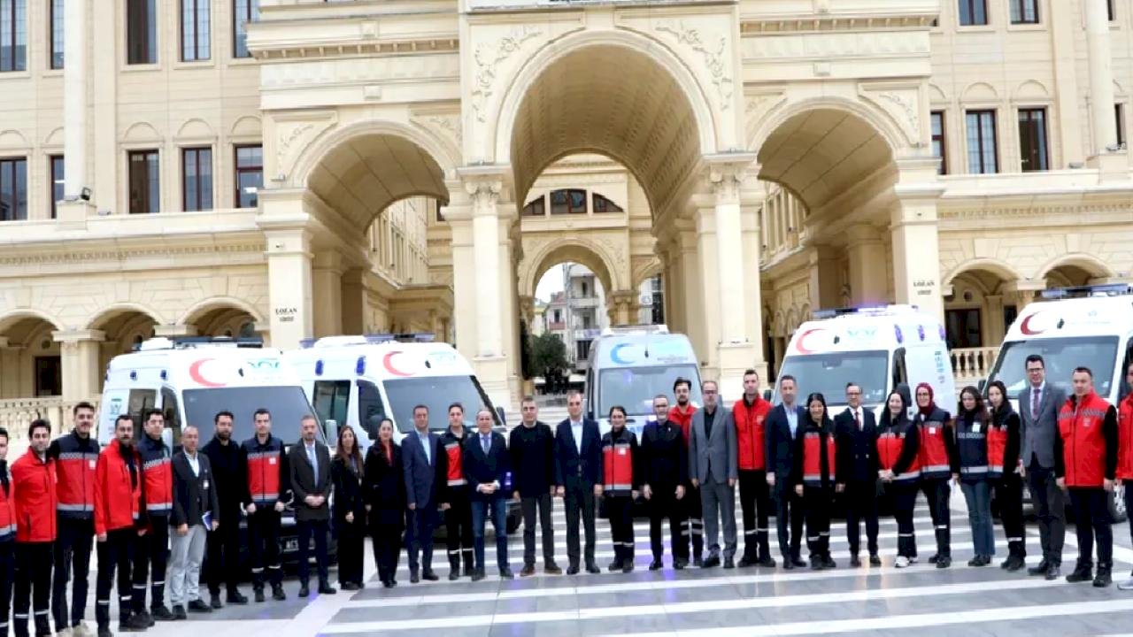 Belediye Ambulansları “Acil Yardım Ambulansı” Statüsüne Geçti