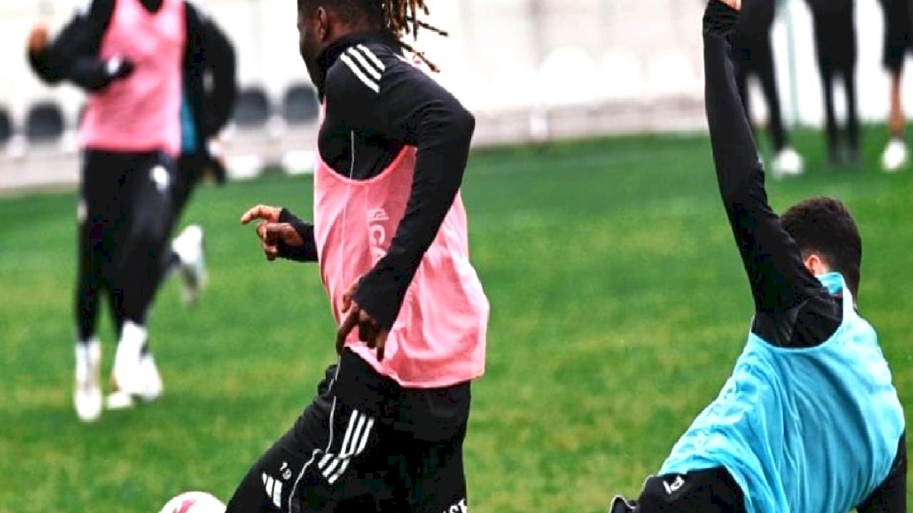 Beşiktaş'ta Başakşehir maçı hazırlıkları başladı