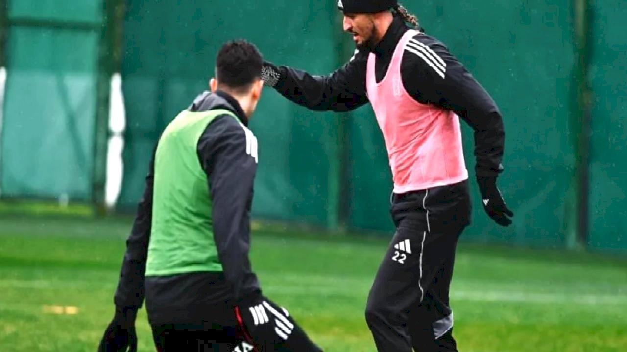 Beşiktaş'ta Kocaelispor maçının hazırlıkları başladı