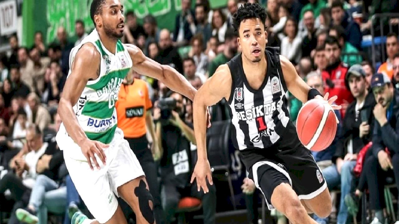 Beşiktaş'tan Bursaspor Basketbol'a 27 sayılık fark