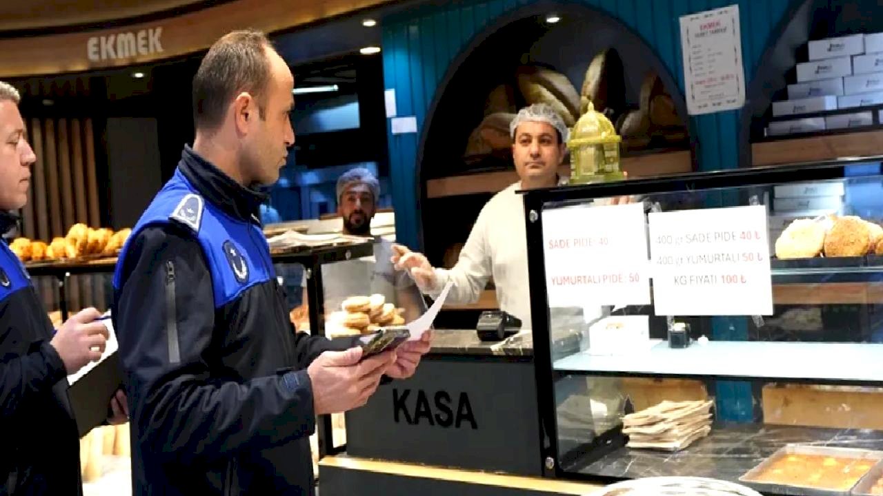 Beylikdüzü'nde Ramazan için yoğun mesai sürüyor